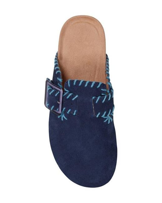 Earth Blue Gena Mule