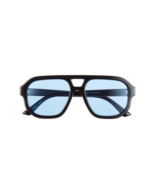 BP. Blue Aviator Sunglasses