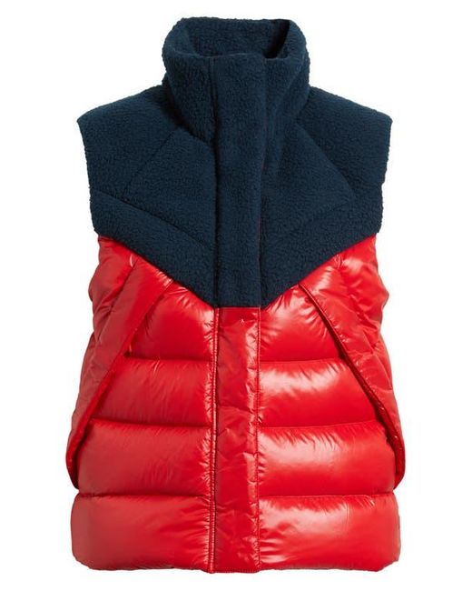 Helly Hansen Red Bliss Hybrid 600 Fill Power Down Vest
