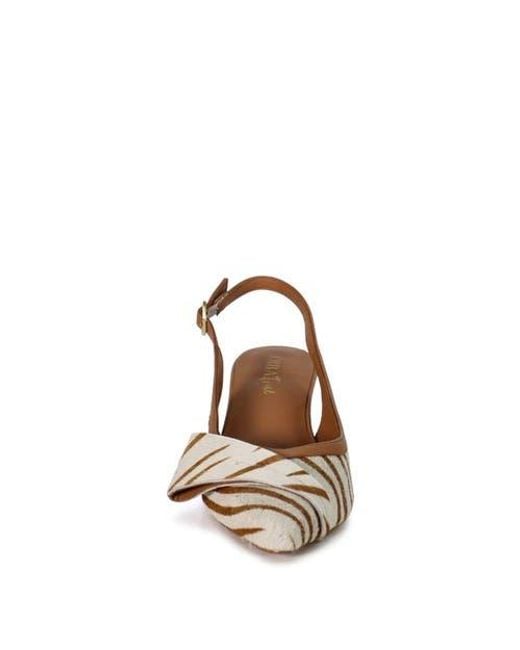 Diba True Brown Settle Down Slingback Pump