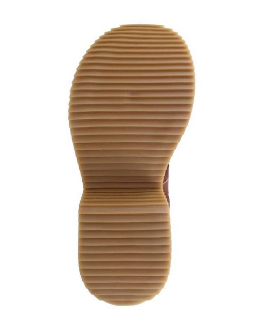 Zigi Brown Belixy Platform Sandal