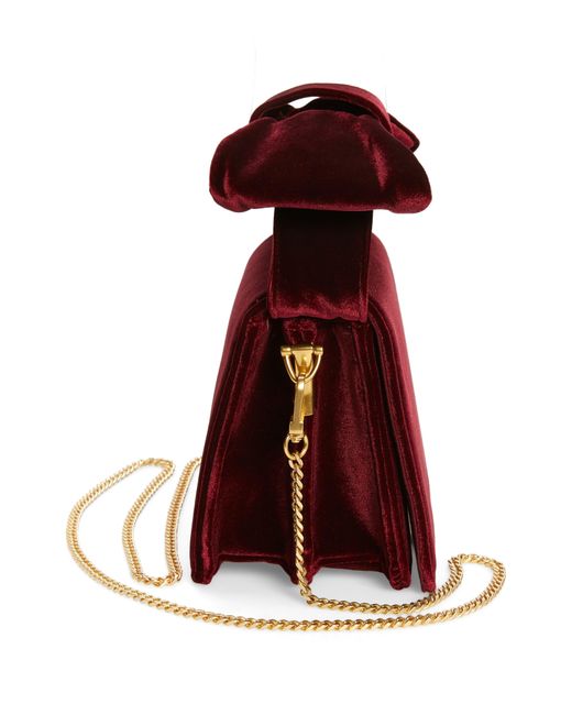 Ted Baker Mini Nialina Bow Top Handle Bag in Purple Lyst