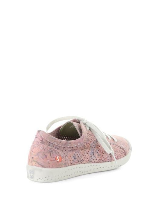 Softinos Pink Ica Sneaker