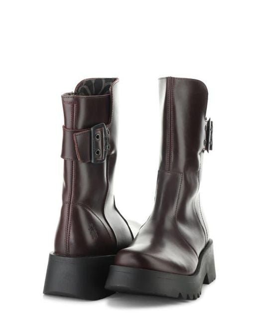 Fly London Brown Mazz Boot