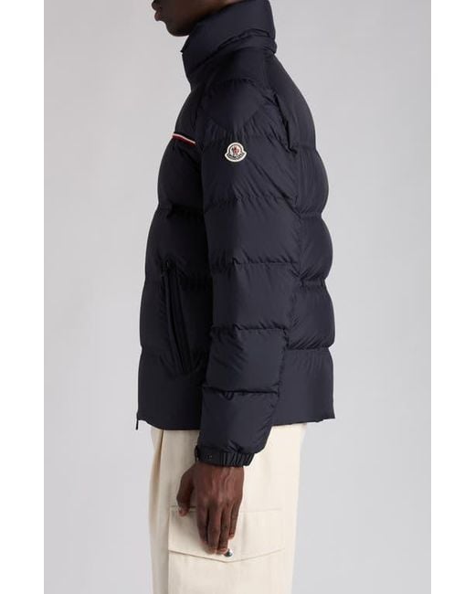 Moncler Blue Bouvaque Down Puffer Jacket for men
