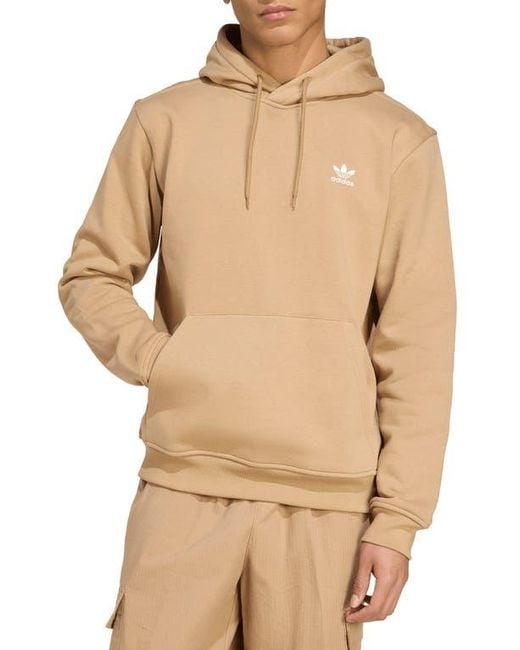 adidas originals men's trefoil essentials hoodie