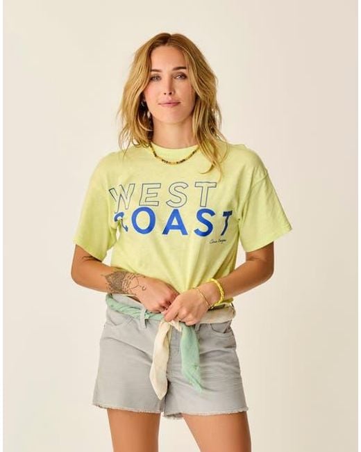 Carve Designs Multicolor Parker Graphic Tee