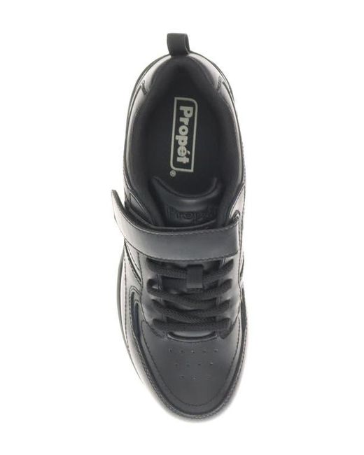 Propet Black Lifewalker Flex Sneaker