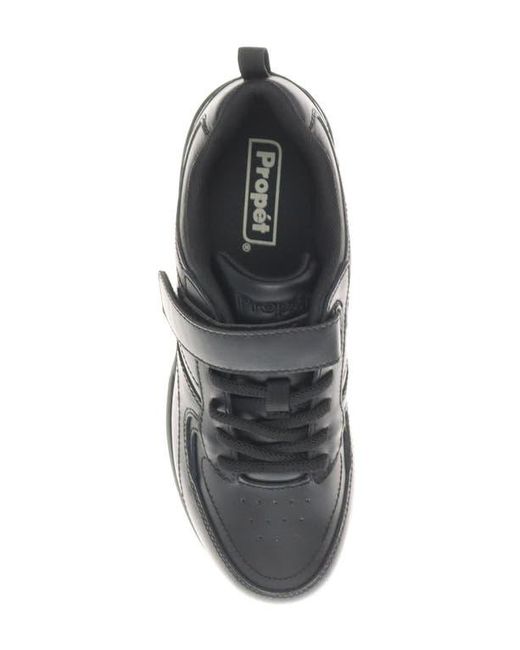 Propet Black Lifewalker Flex Sneaker