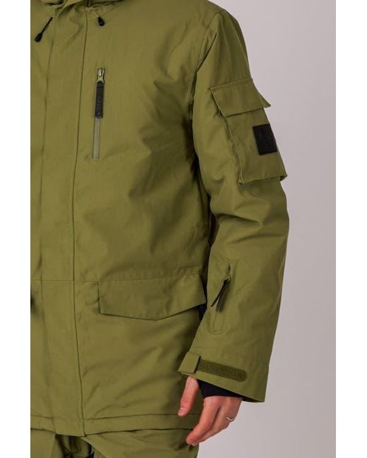 OOSC Green Yeh Jacket for men