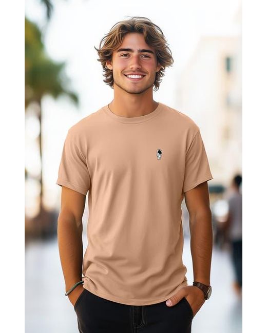Alix Natural Astronaut Tee for men