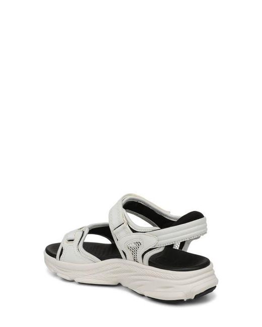 Ryka White Devomax Sandal