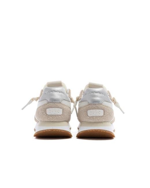 P448 White Jesse Trainer Sneaker