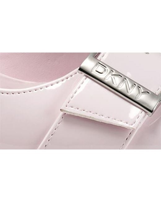 DKNY Pink Naylor Pointed Toe Slingback Pump