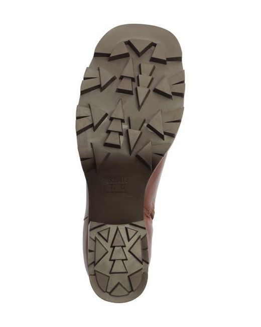 SCHUTZ SHOES Brown 240 Platform Boot