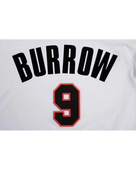 Cincinnati Bengals Fashion Name & Number T-Shirt - Joe Burrow - Mens