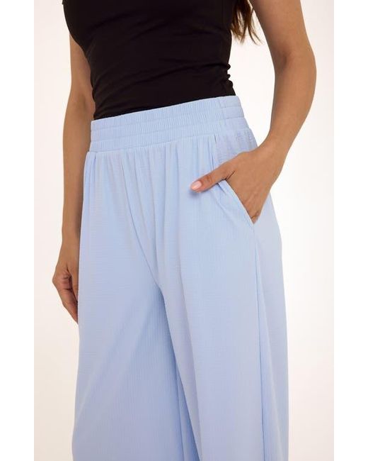 Threads For Thought Blue Phaedra Stretch Pants