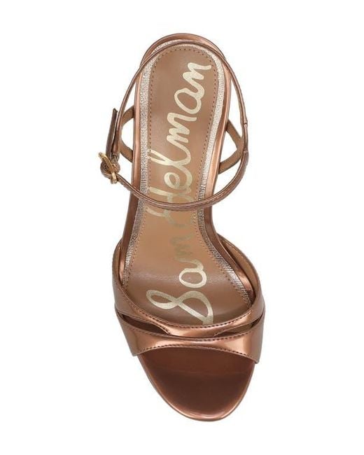 Sam Edelman Brown Cressida Sandal