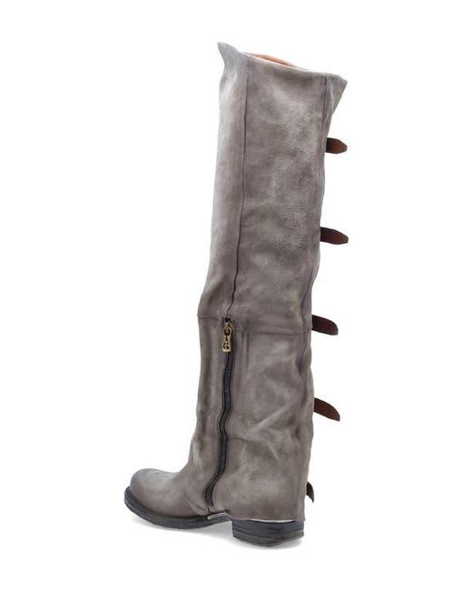 A.s.98 Gray Shaylynn Boot