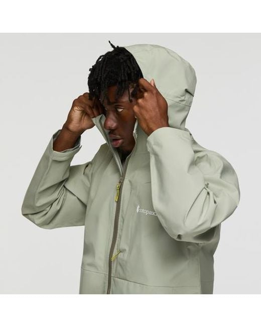 COTOPAXI Green Cielo Rain Jacket for men