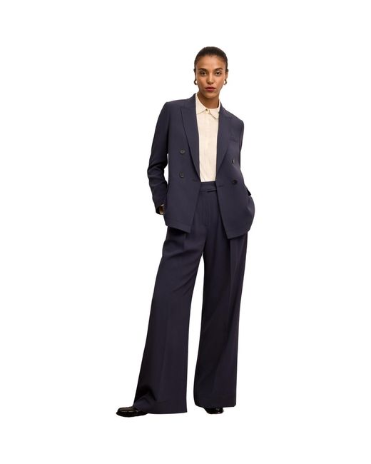 M.M.LaFleur Blue O'Hara Boyfriend Blazer
