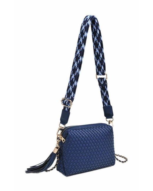 Moda Luxe Blue Roxana Crossbody