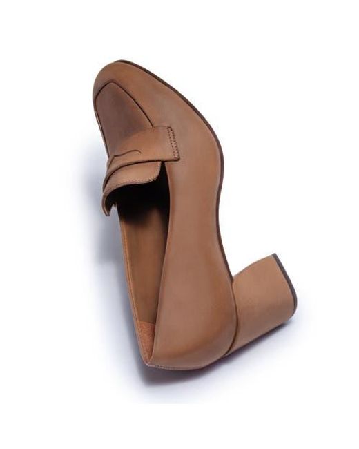 Bernardo Brown Nevaeh Loafer Pump