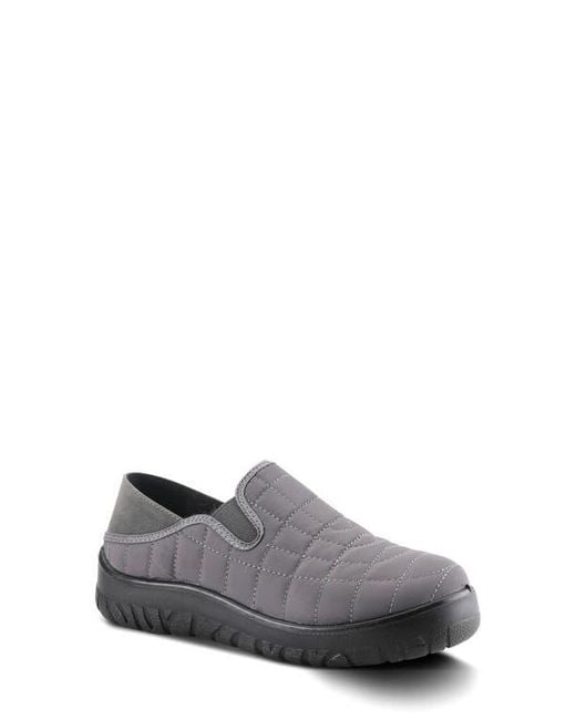 Flexus by Spring Step Gray Noala Wedge Bootie