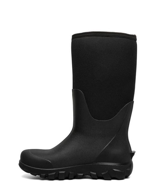 Bogs Black Classic Seamless Tall Waterproof Boot for men