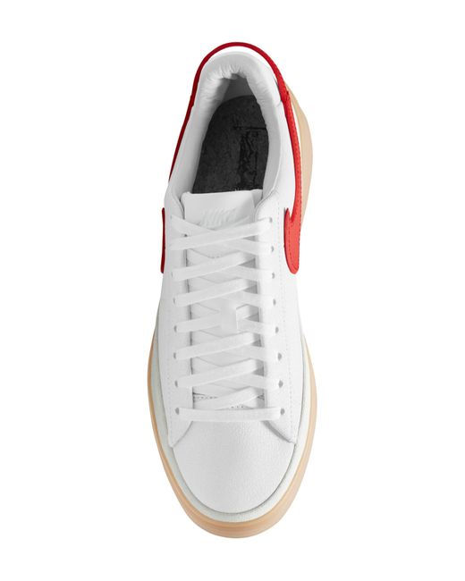 Nike White Blazer Phantom Low Sneaker for men