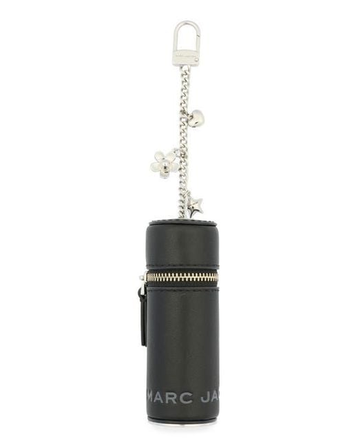 Marc Jacobs Black The Lipstick Case Bag Charm