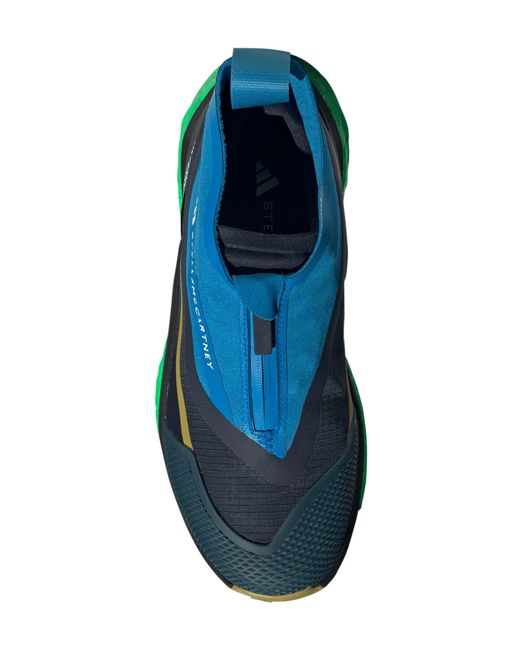 Adidas By Stella McCartney Blue Terrex Free Rain. Rdy Hiking Shoe