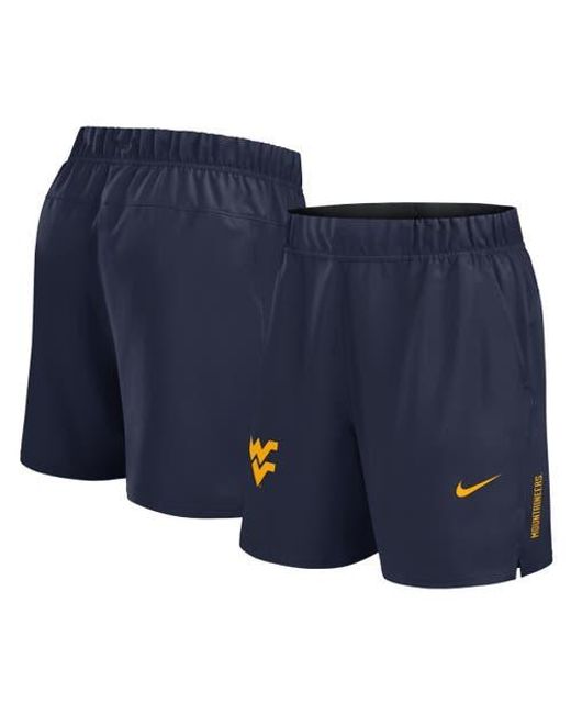 Nike Blue West Virginia Mountaineers Primetime Woven Victory Performance Shorts for men