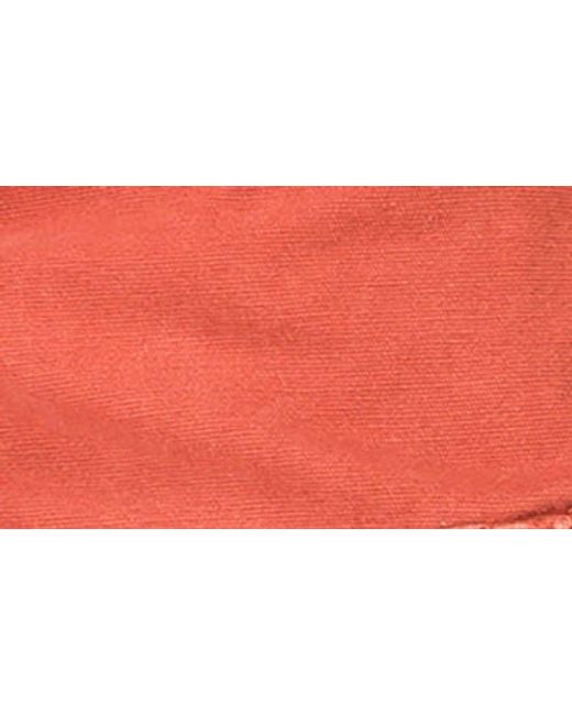 Level 7 Red Cargo Jeans for men