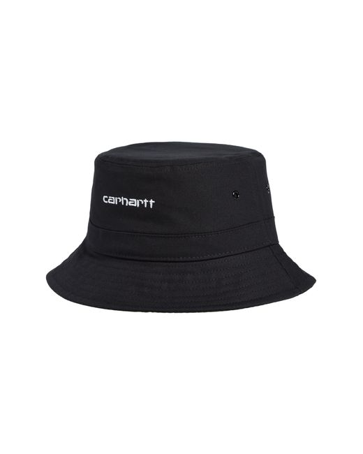 Carhartt WIP Script Bucket Hat in Black for Men | Lyst