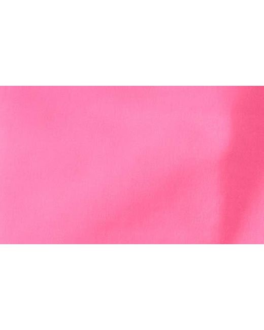 English Factory Pink Slit Detail Skort