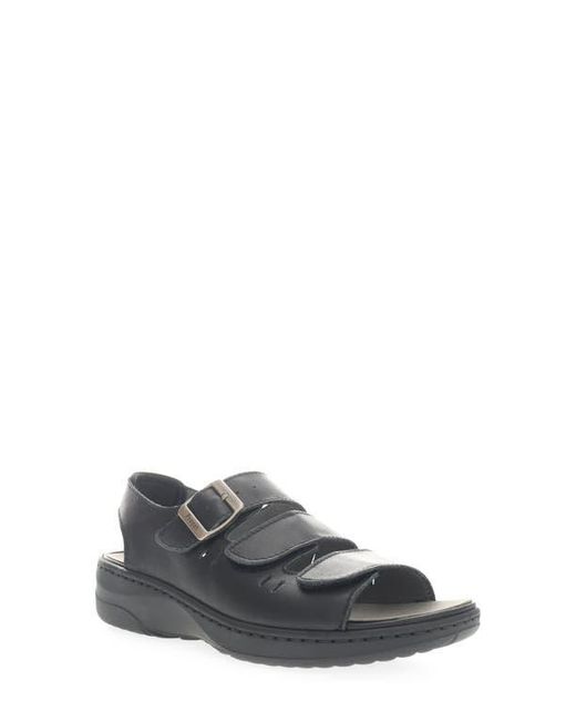 Propet Gray Breezy Walker Sandal