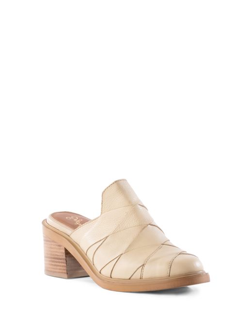 seychelles woven mule