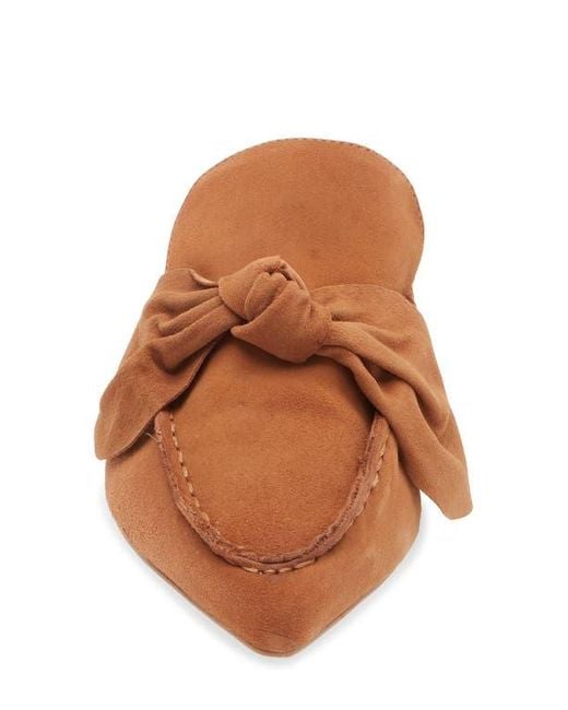 KOKO + PALENKI Brown Piet Bow Mule
