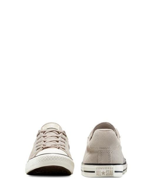 Converse White Chuck Taylor All Stair Dainty Suede Sneaker
