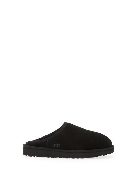 Ugg Black Classic Slip-On Slipper for men