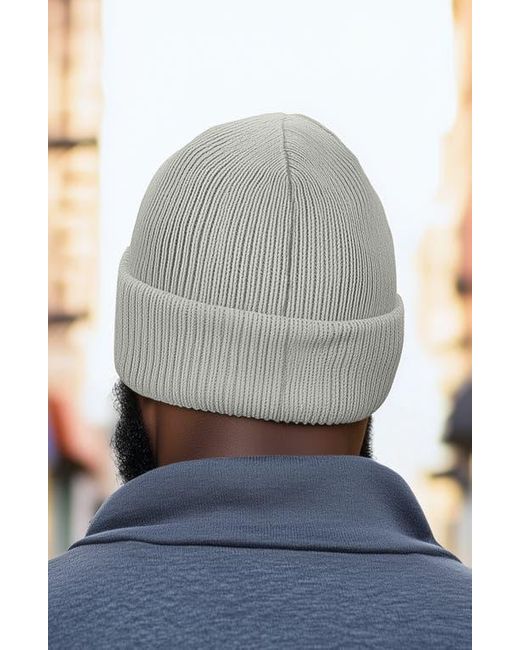 Alix Gray Ghost Beanie for men