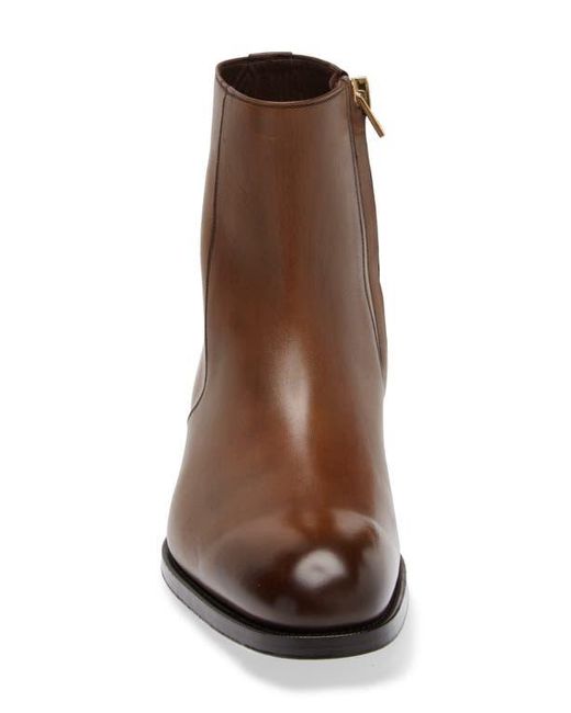 Tom Ford Brown Edgar Ankle Boot for men