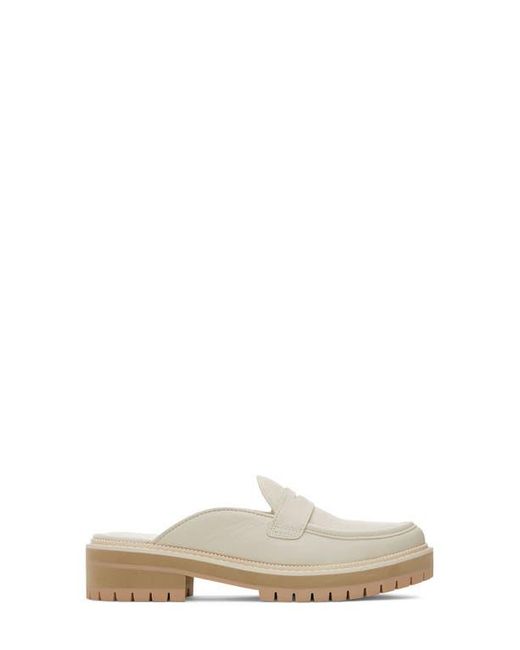 TOMS White Cara Mule