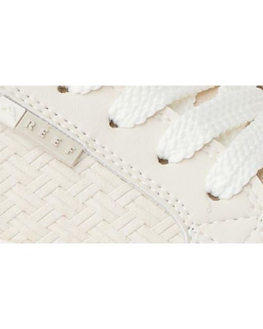 Reef White Lay Day Dawn Sneaker