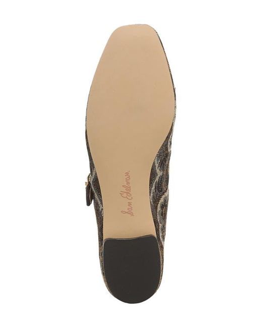 Sam Edelman Brown Michaela Mary Jane Flat