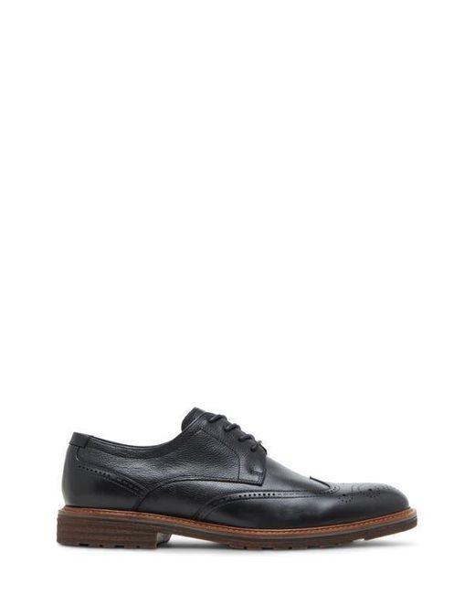 Steve Madden Black Acari Wingtip Derby for men