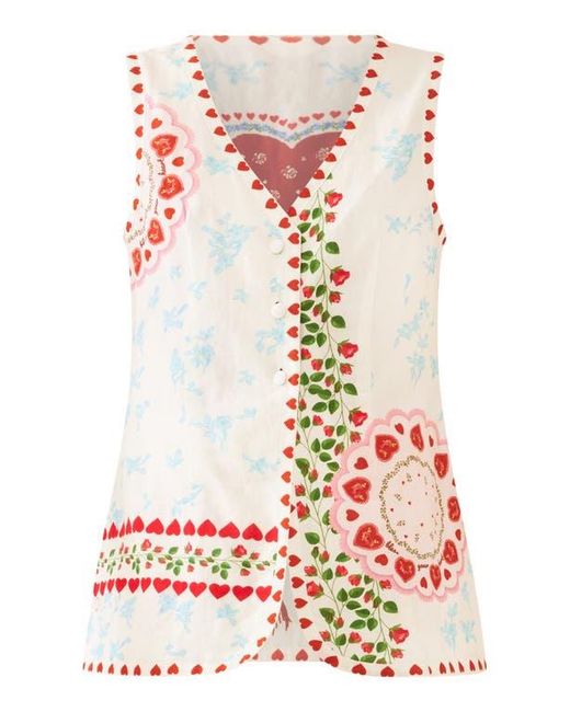 Eddy White Alexa Top