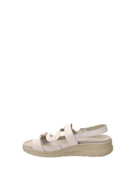 David Tate Natural Femme Wedge Sandal