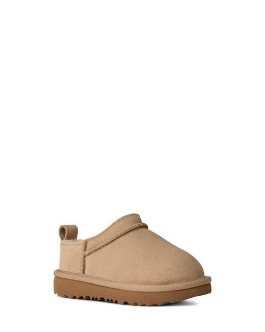 Ugg Natural Kids' Classic Micro Boot
